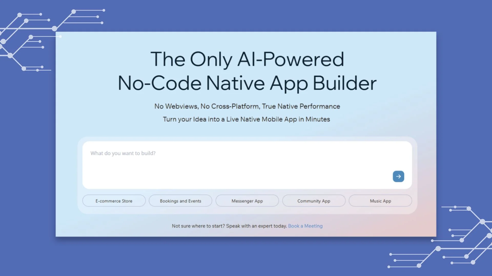 AI-Powered App Generation_ Which No-Code Platform Creates Apps Using AI, Adalo vs. nandbox
