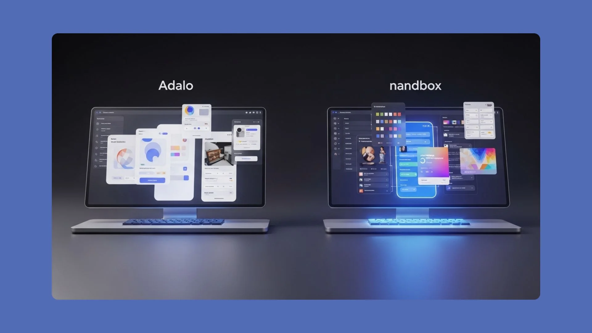 App Design and Customization_ Which No-Code App Maker is More Flexible, Adalo vs. nandbox
