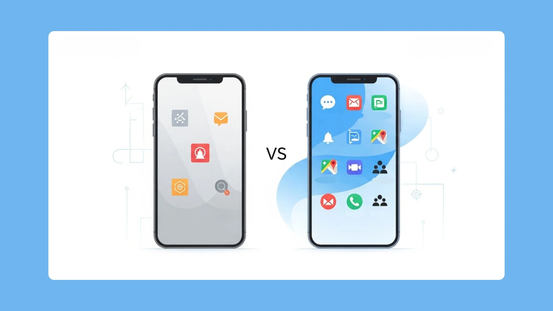 App Functionality_ Which No-Code App Builder Has More Built-In Features, Buildfire vs. nandbox