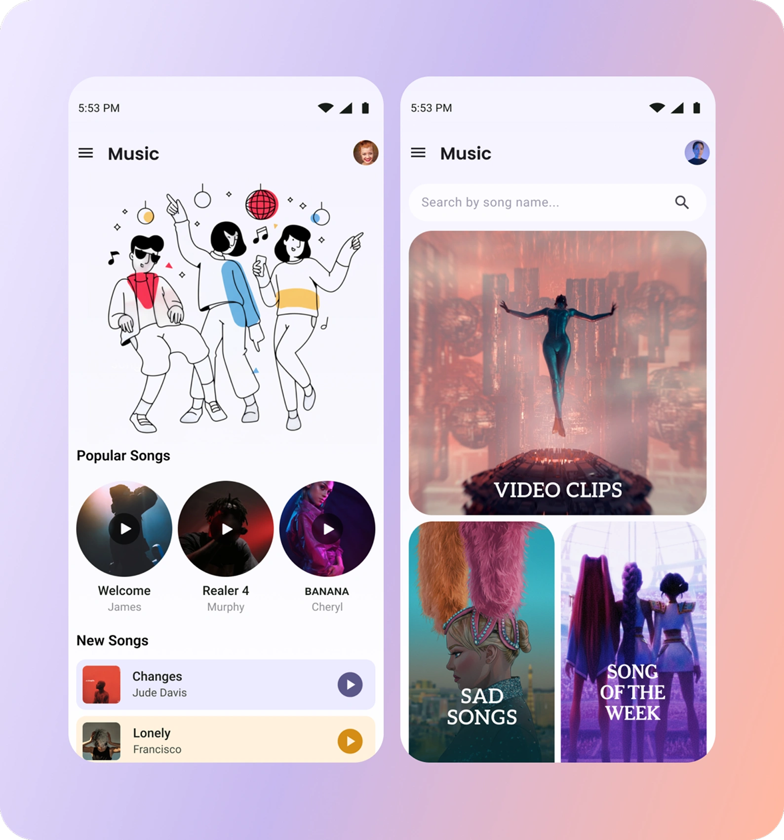 Best No-Code App Builder for Music Streaming Apps