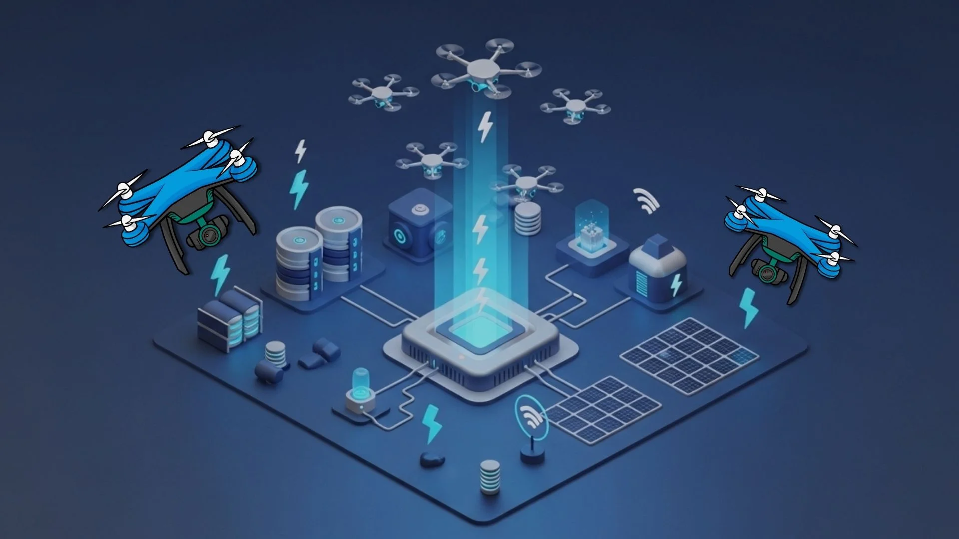 Innovative Power Solutions for Long-Range Unmanned Systems1