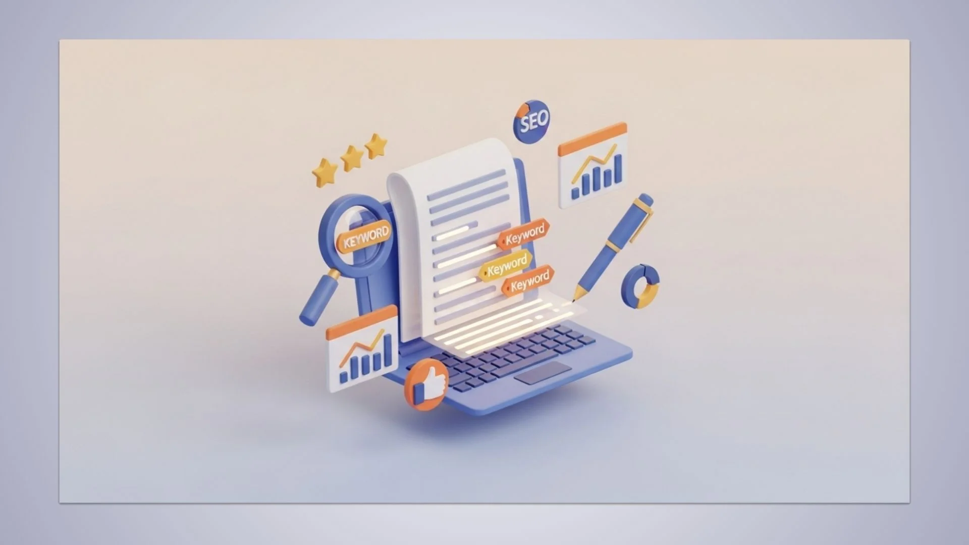 Publish High-Quality, Keyword-Optimized Content