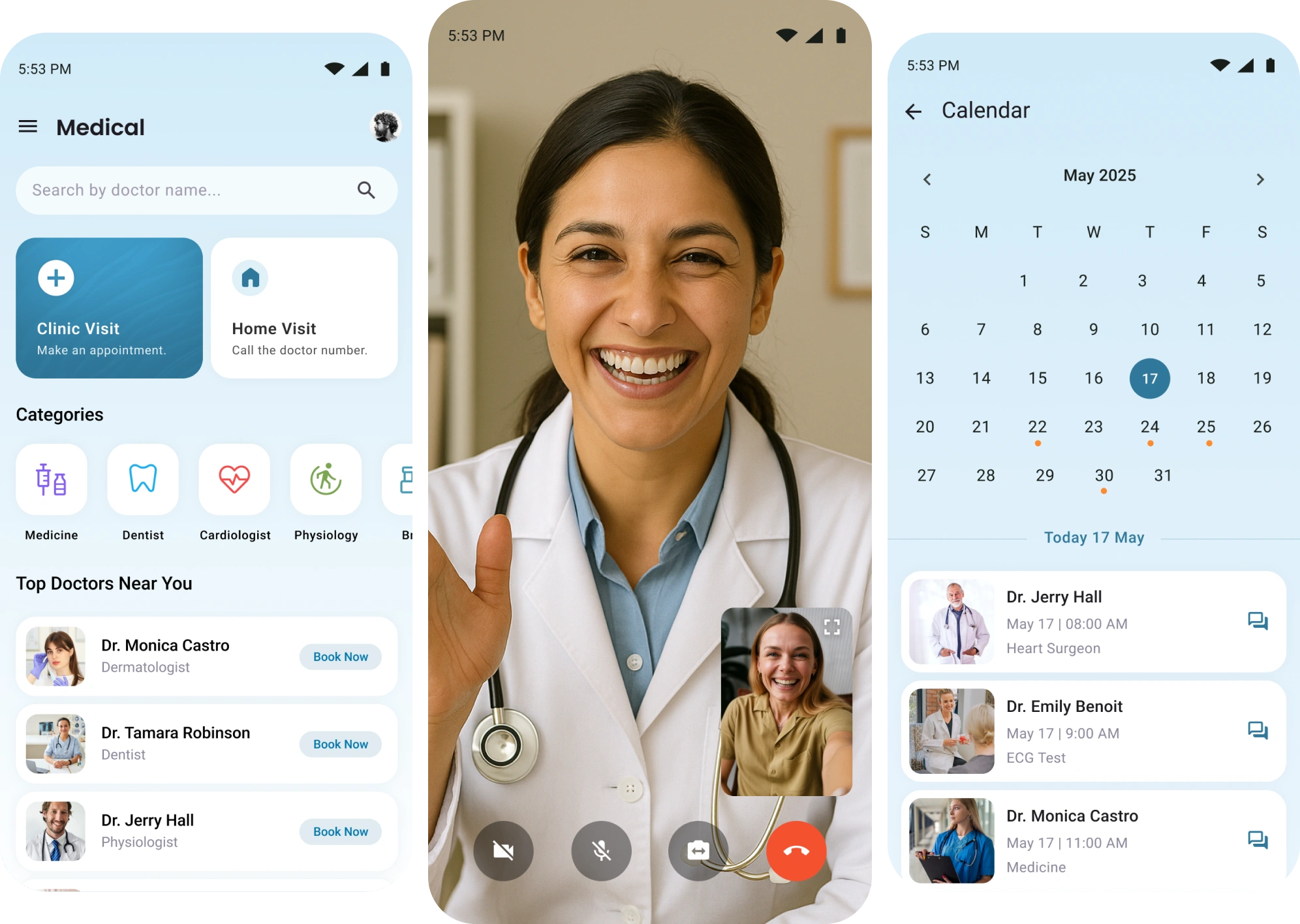 Top Notch Features for a Complete Medical App!