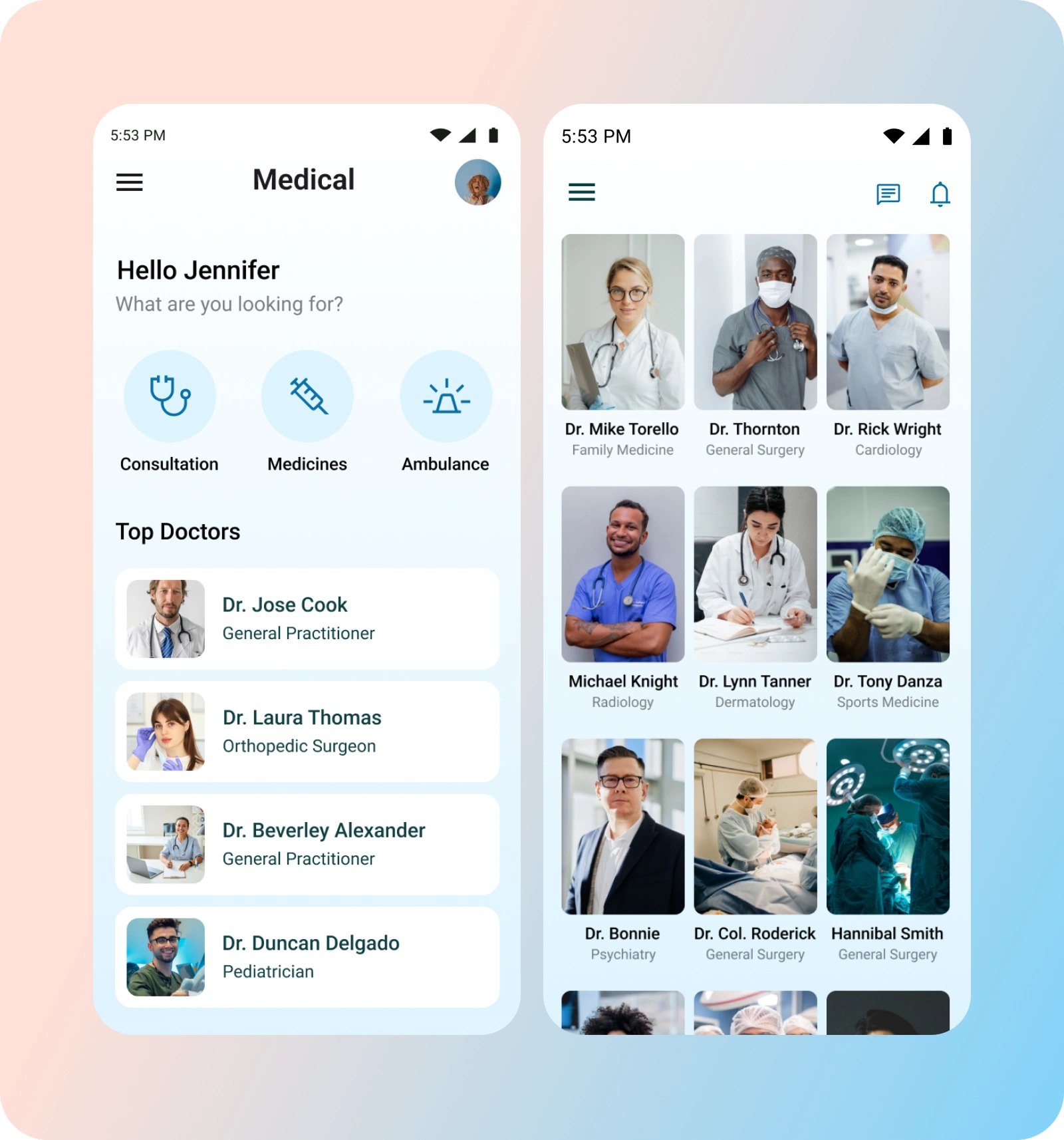 best medical app (nandbox)