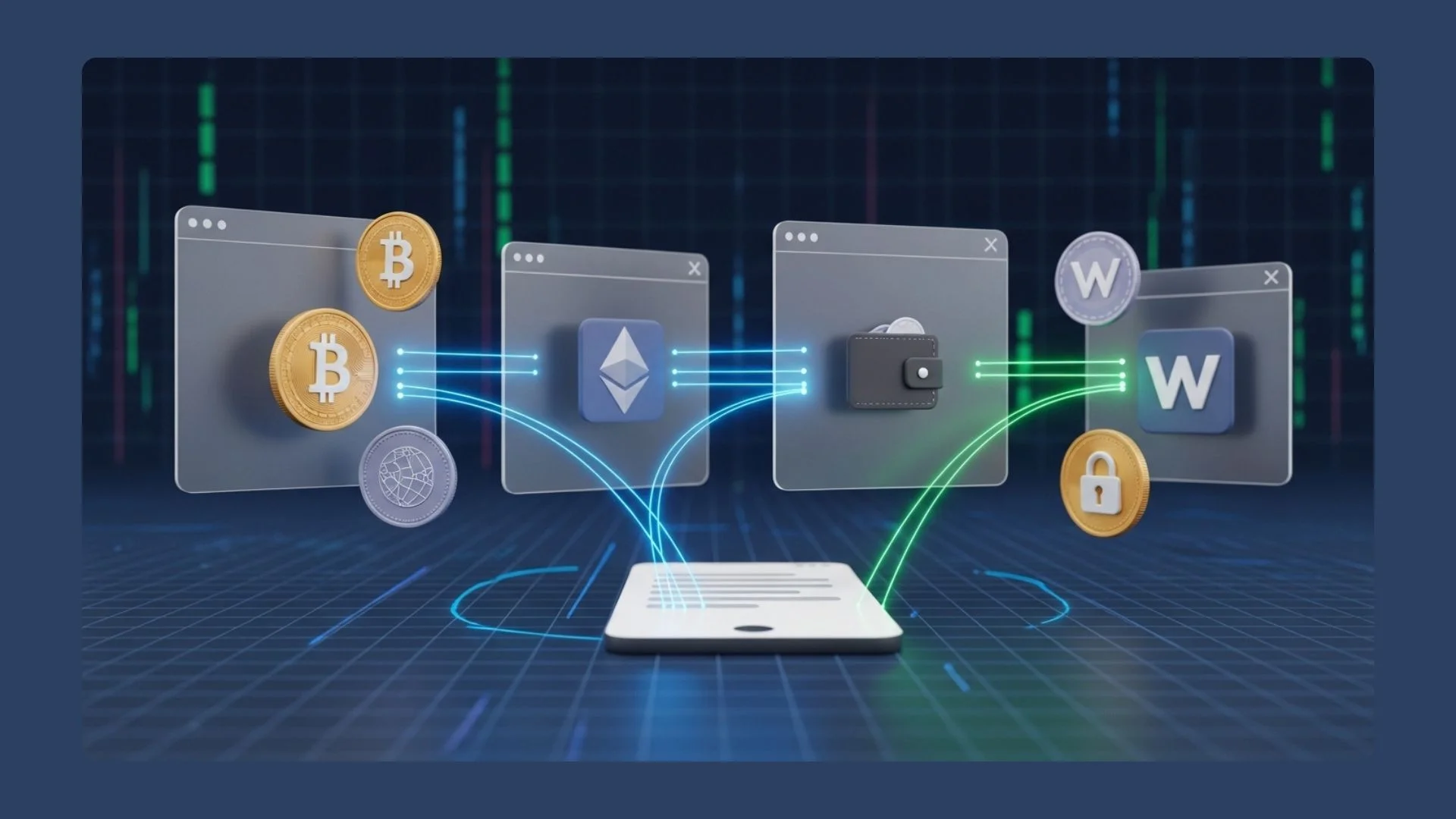 Crypto and Digital Wallet Integration