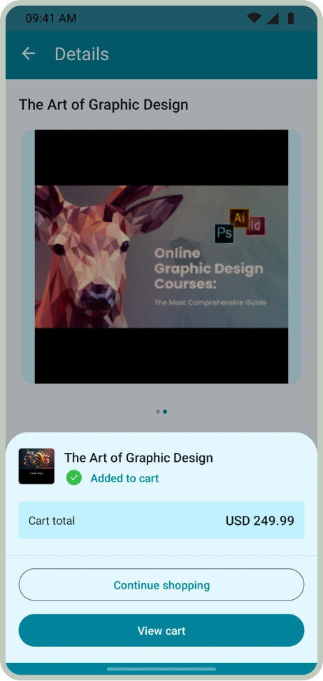 Online Courses Android 14