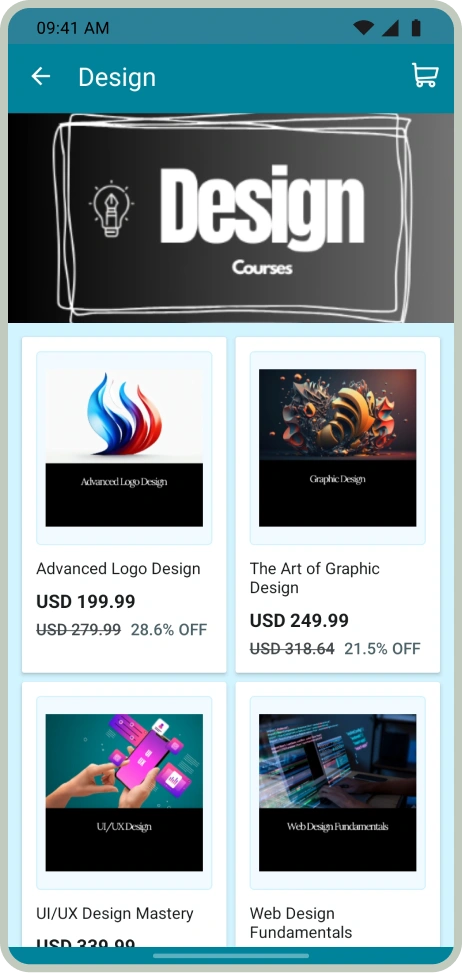 Online Courses Android 15