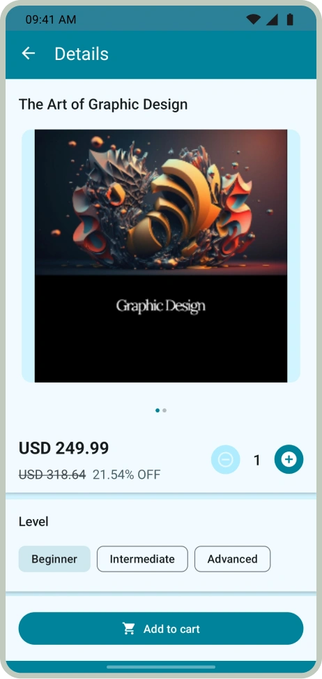 Online Courses Android 16