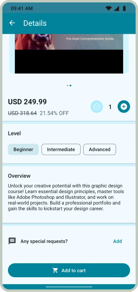 Online Courses Android 17