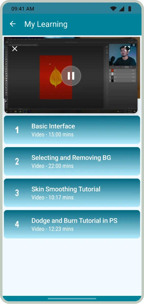 Online Courses Android 23