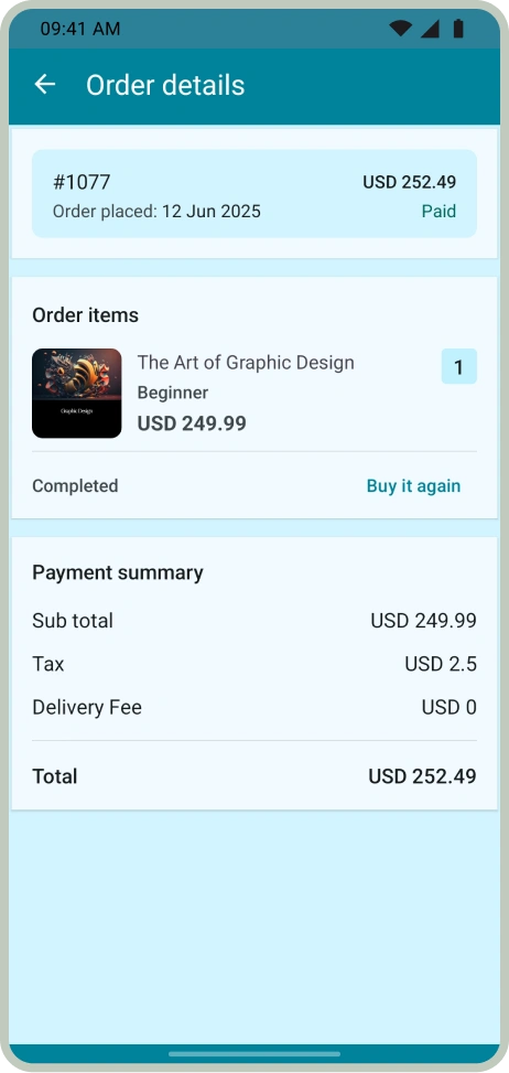Online Courses Android 26