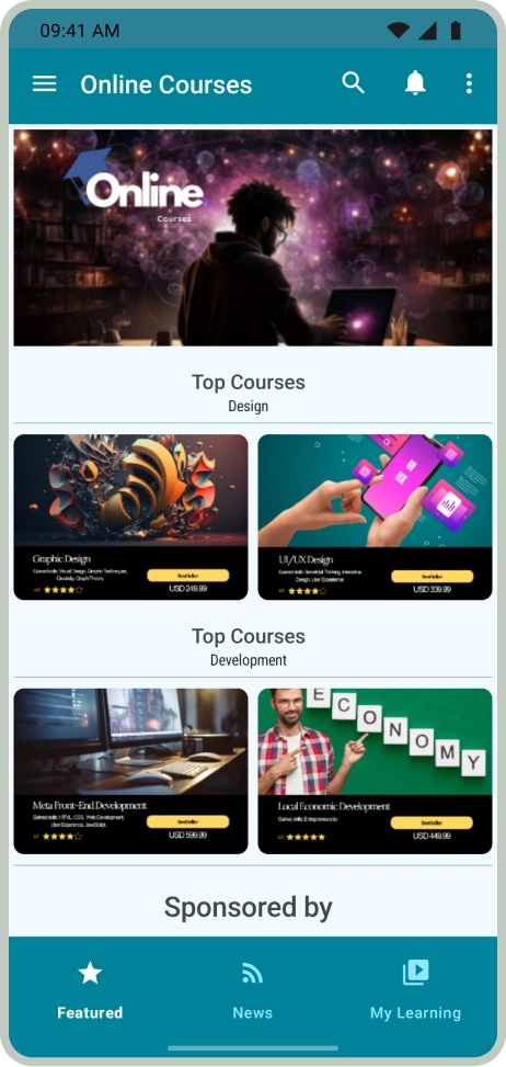 Online Courses Android 27