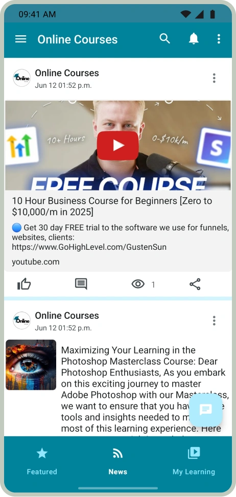 Online Courses Android 30