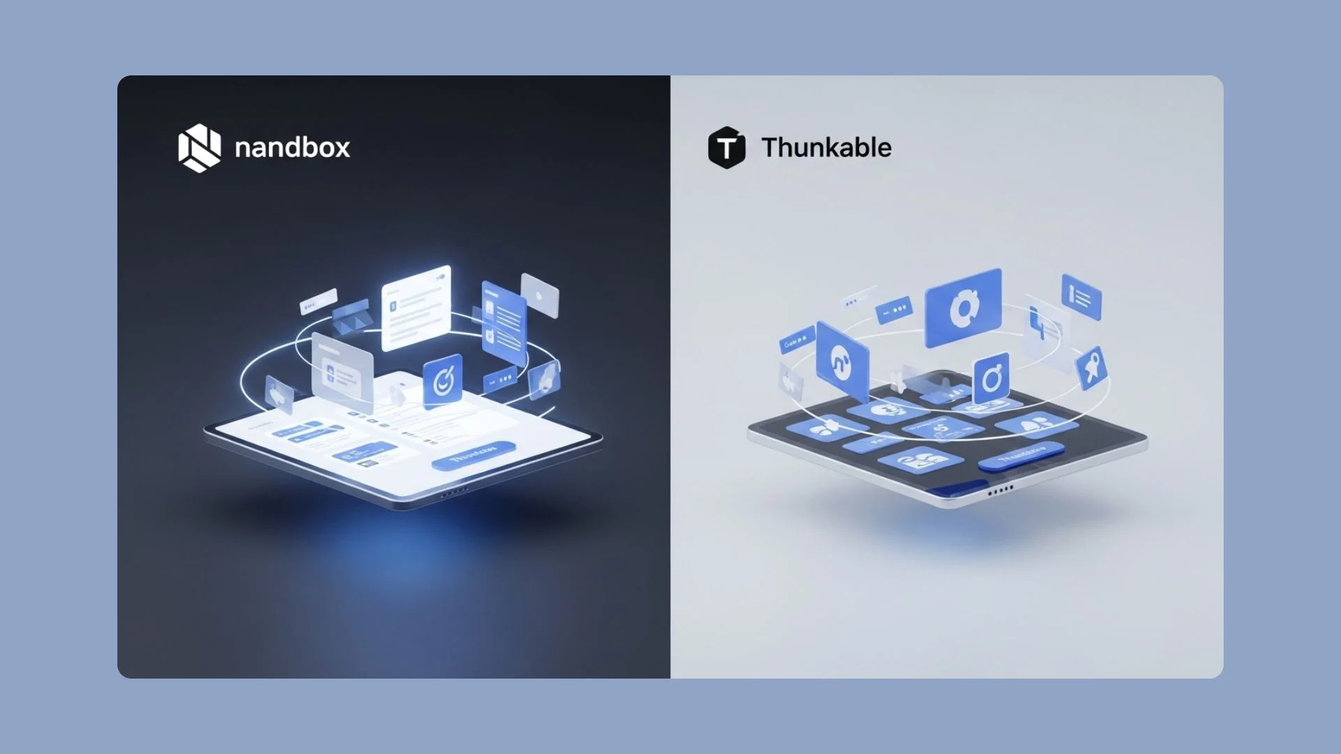 Platform Overview Which No-Code App Builder Is Better, nandbox vs. Thunkable.jpg