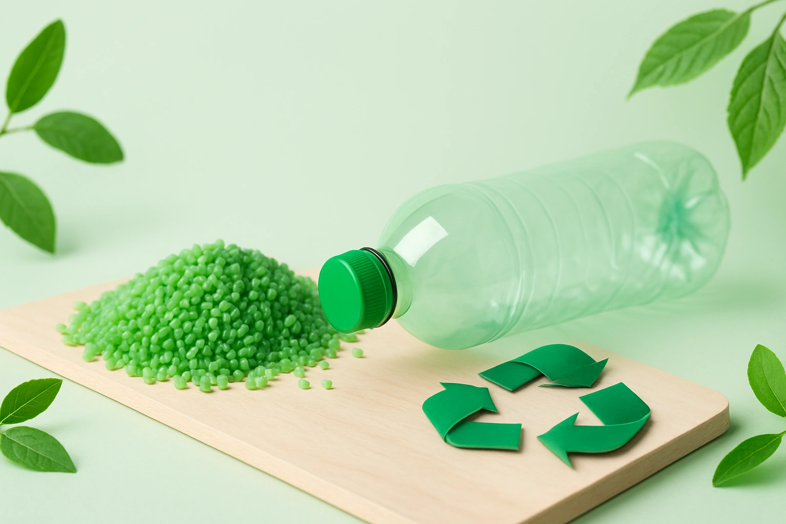Rising demand for sustainable plastics