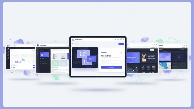 5 Automated Presentation Generator SaaS Tools Worth Testing