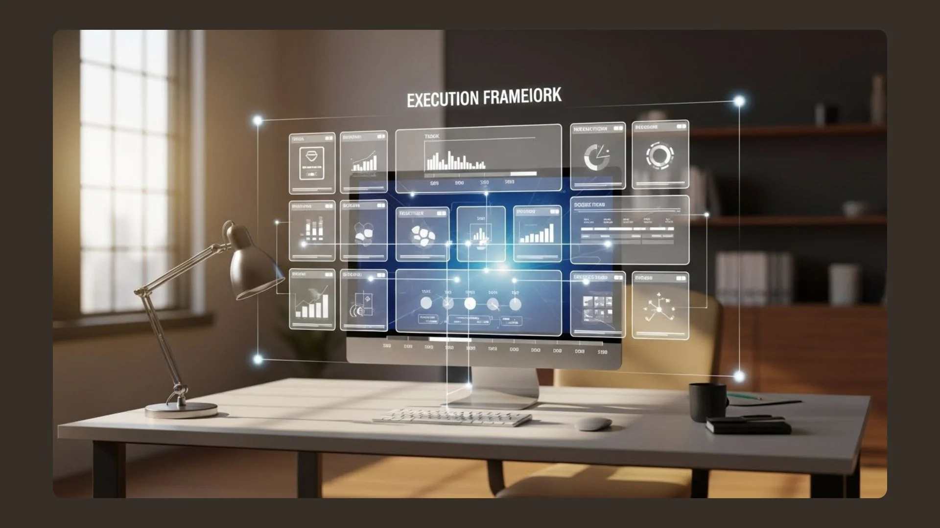 Organized execution framework