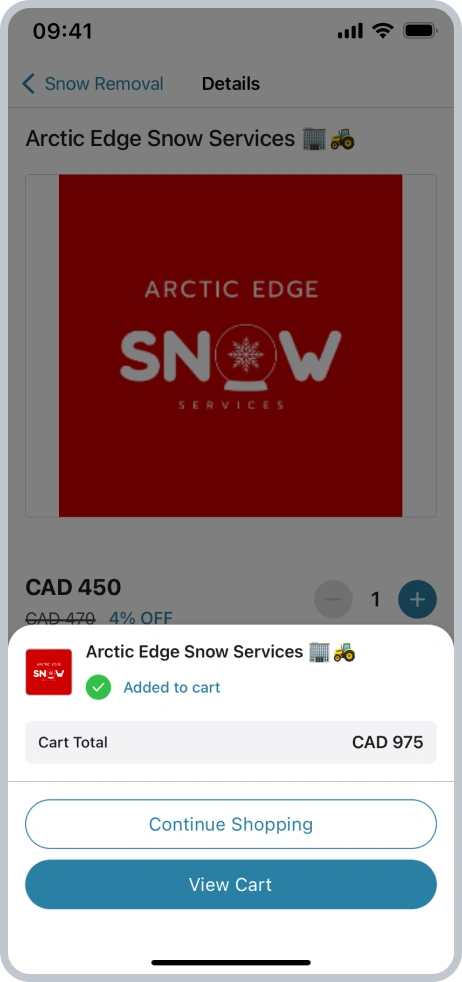 Snow App Tutorial Build an App for Snow Removal - nandbox Native App Builder