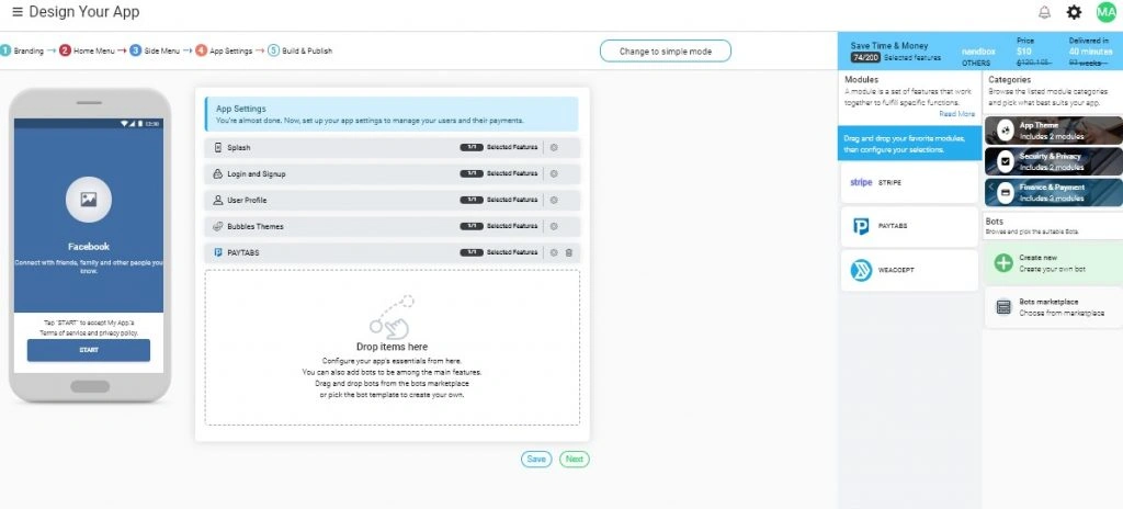 Instant payment integrations.