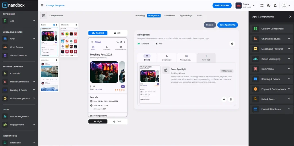 Interactive App Preview 2