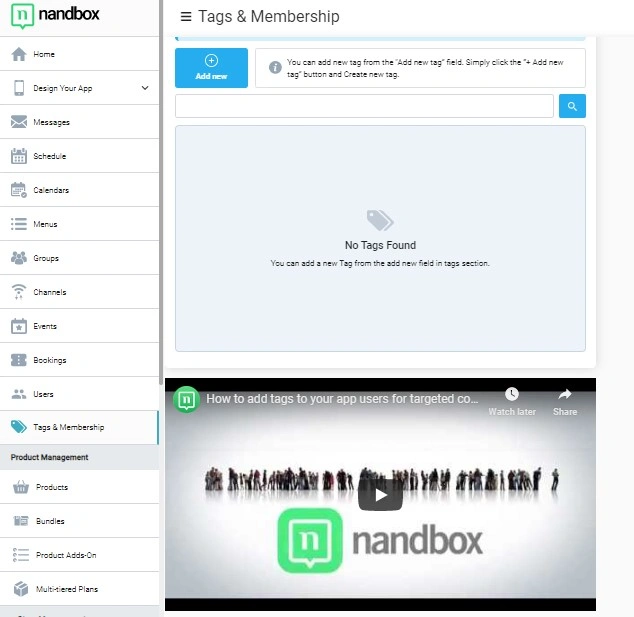 More videos, guidance, and tooltips.