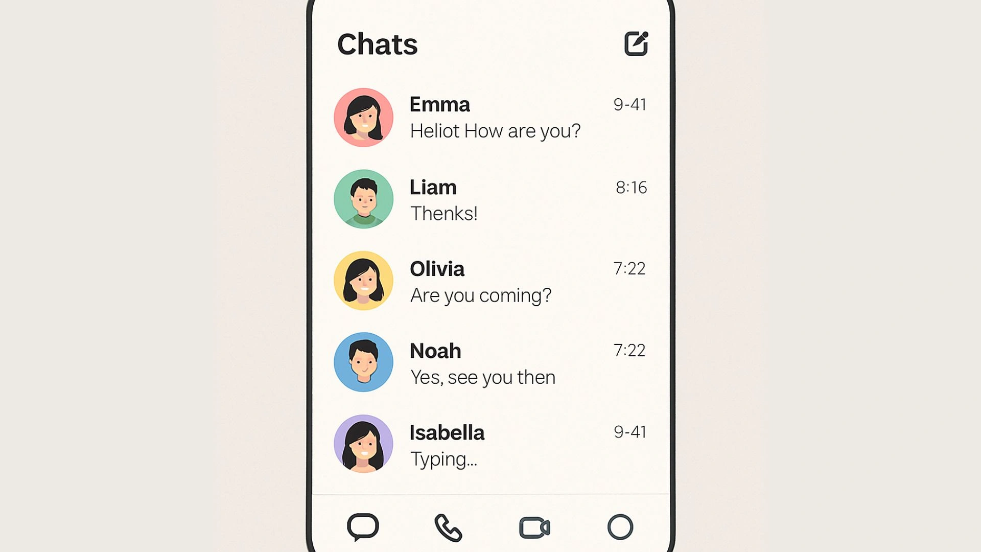 Chat App Concept