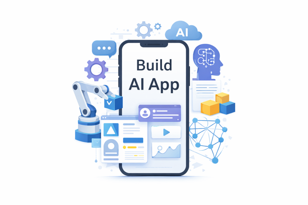 build an app