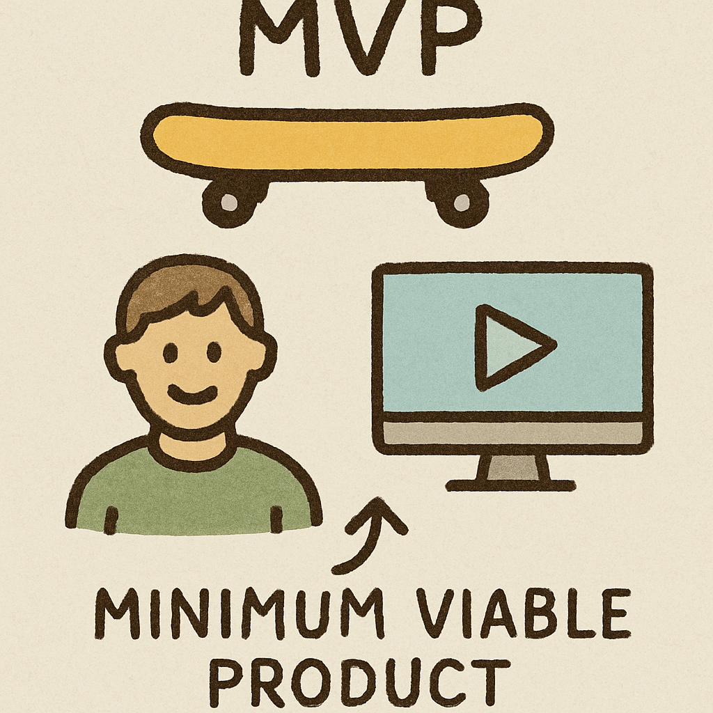 MVP concept illustration