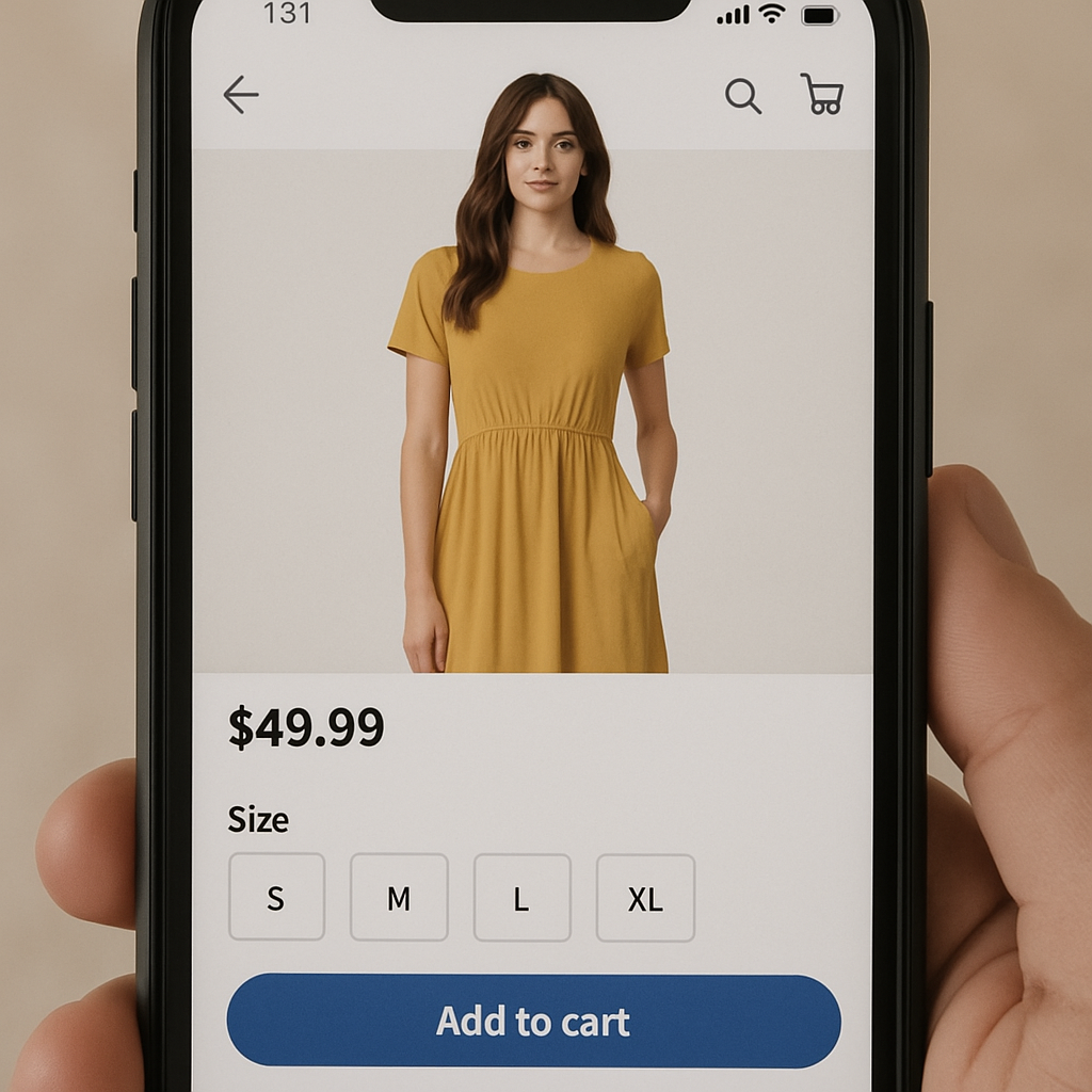 Mobile shopping experience