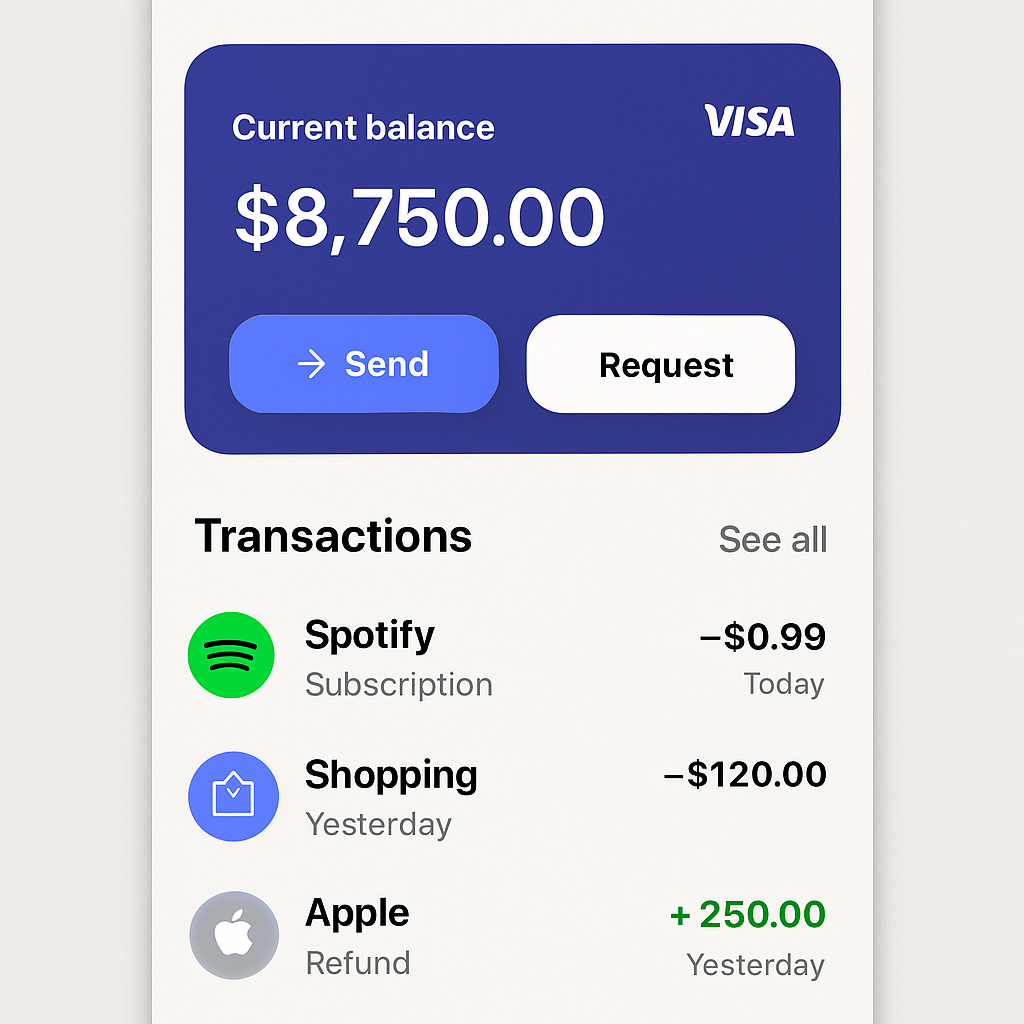Modern app design trends
