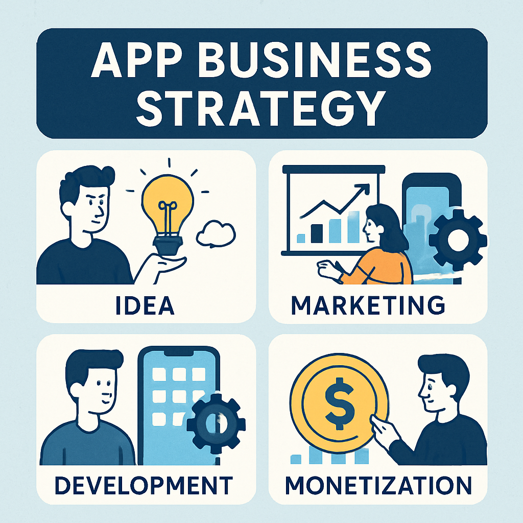 app business strategy