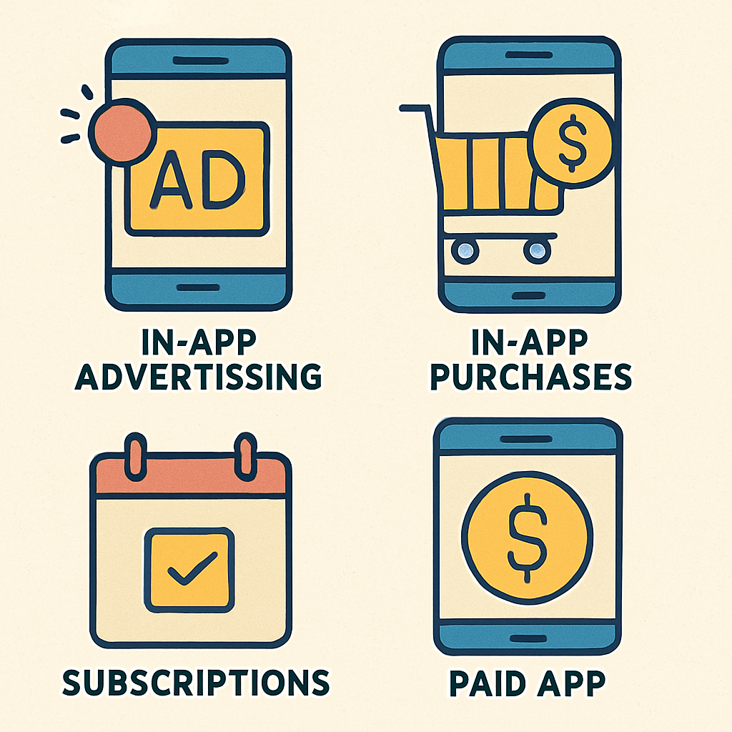 app monetization strategies