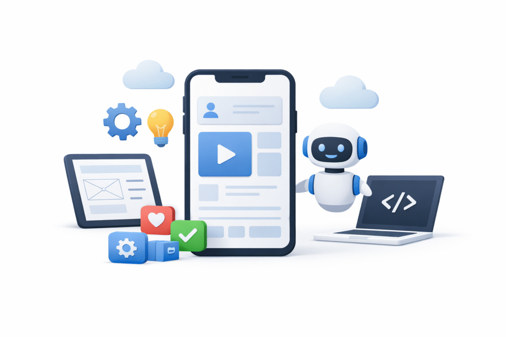 mobile app