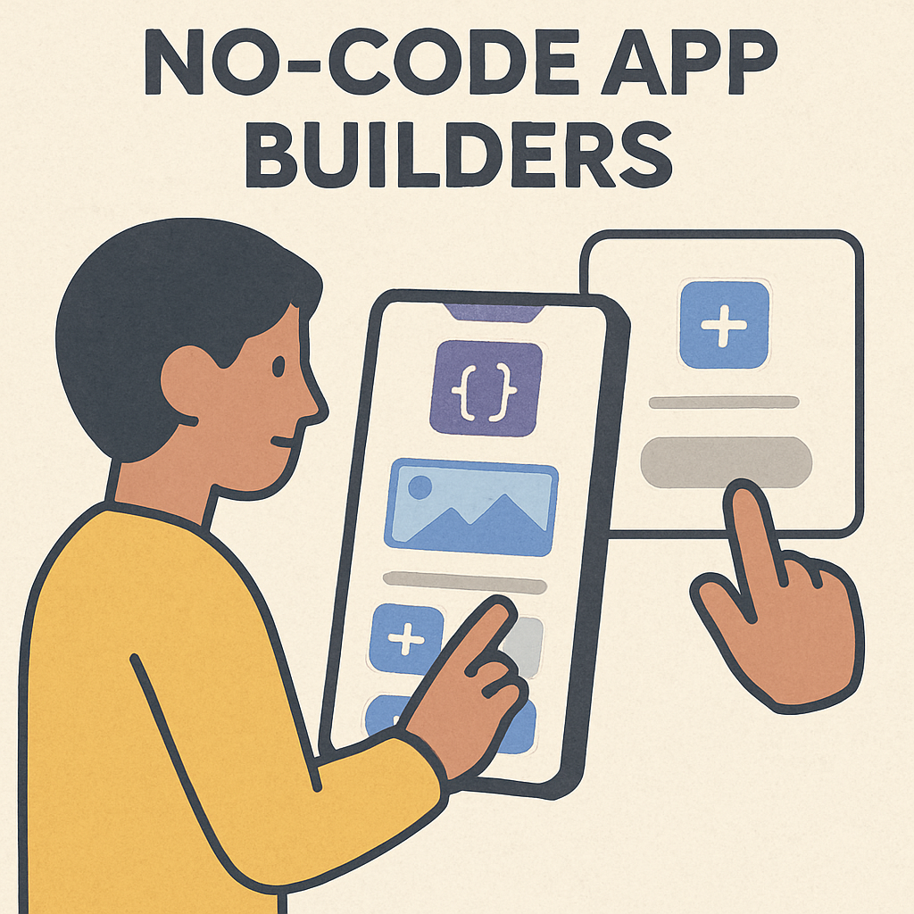 No-code app builders