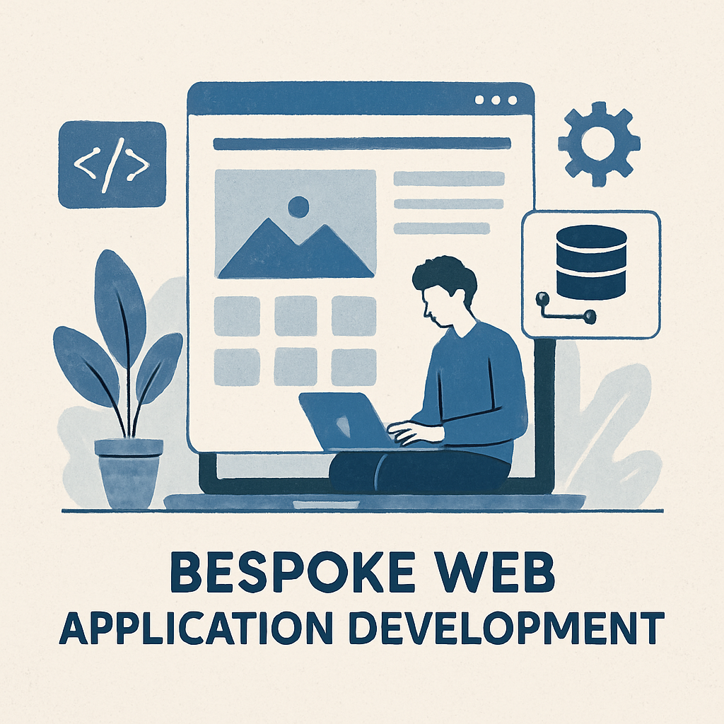 Bespoke web application development