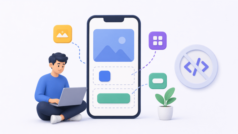 How to Create an App Without Programming Experience
