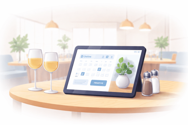 Optimize Your Restaurant with an Online Reservation System